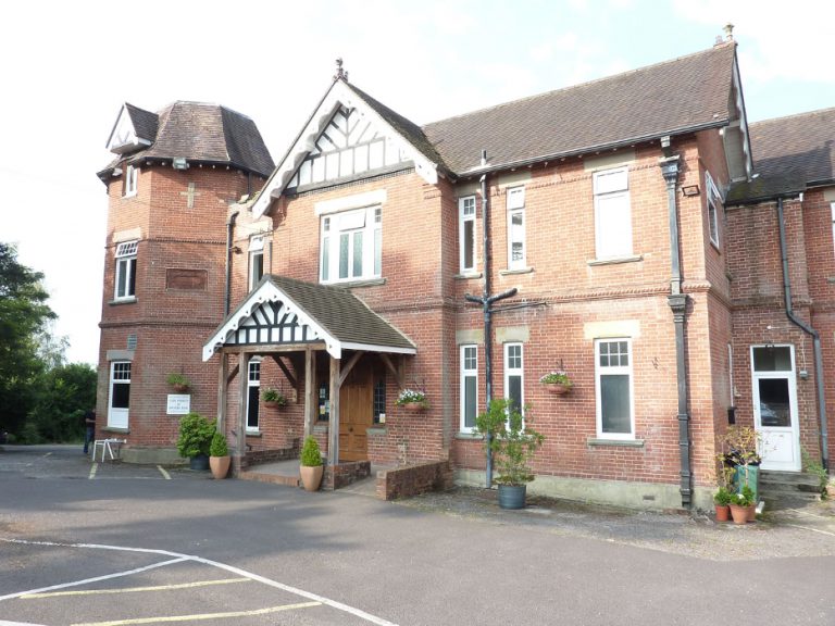 Outside view of Kings Court Masonic Centre
